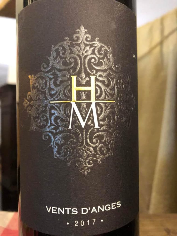 Vents d'Anges - Domaine du Haut Montlong - Laurence & Philippe Metifet -2017