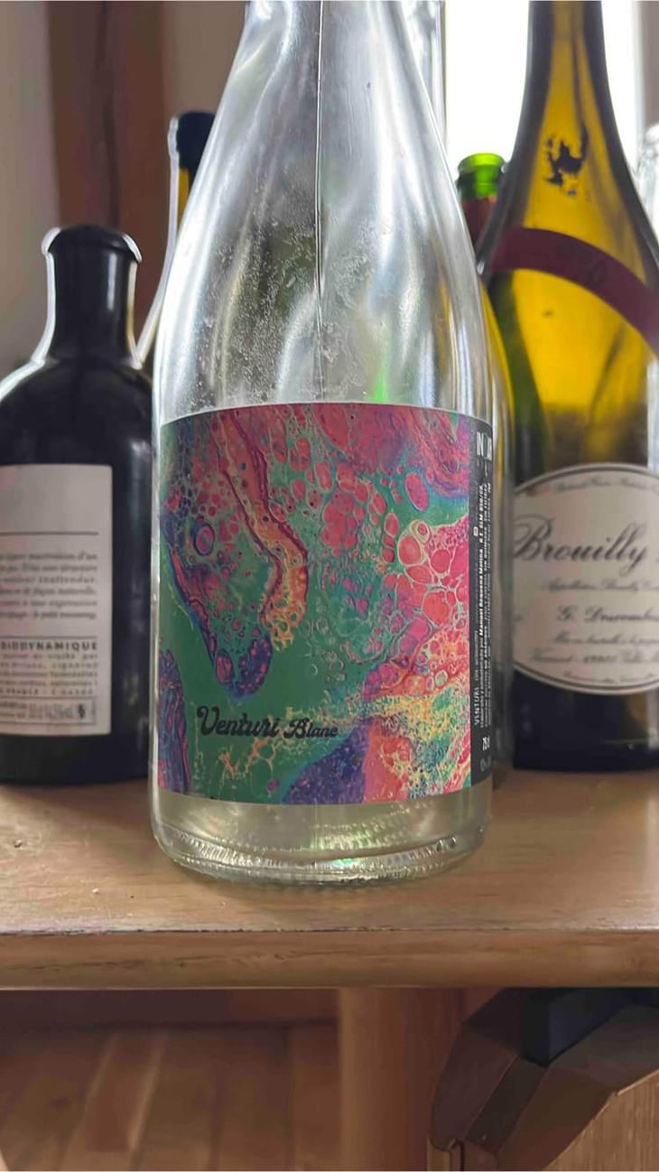 Venturi blanc - Vinos Indar - Manuel Requena 
