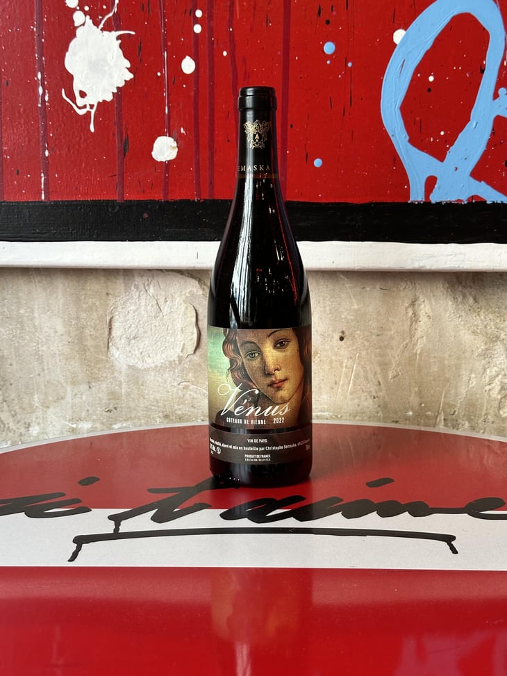 Venus - Domaine Christophe Semaska - Christophe Semaska -2022