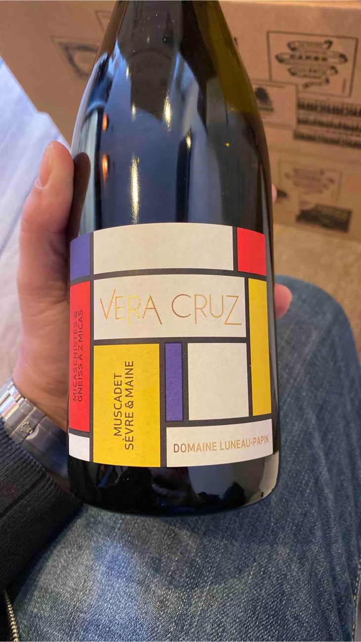 Vera Cruz - Domaine Pierre Luneau-Papin - Pierre-Marie & Marie Luneau 