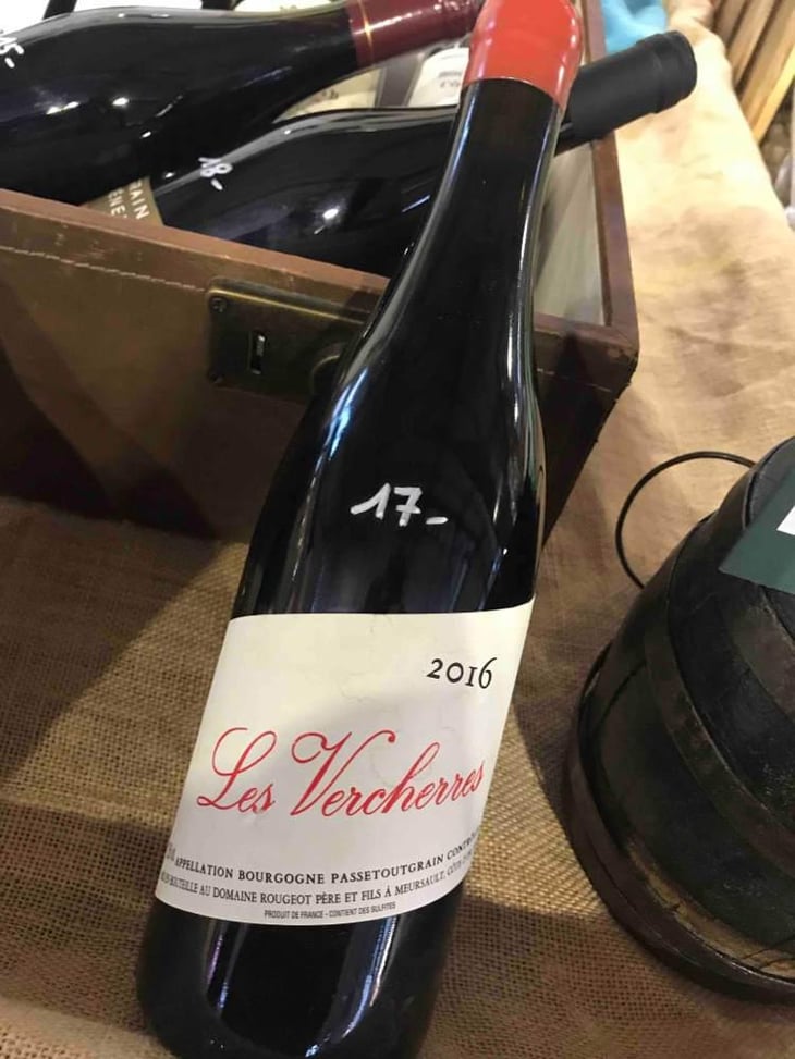 Les Vercherres - Domaine Rougeot Père et Fils - Pierre-Henri & Marc Rougeot 