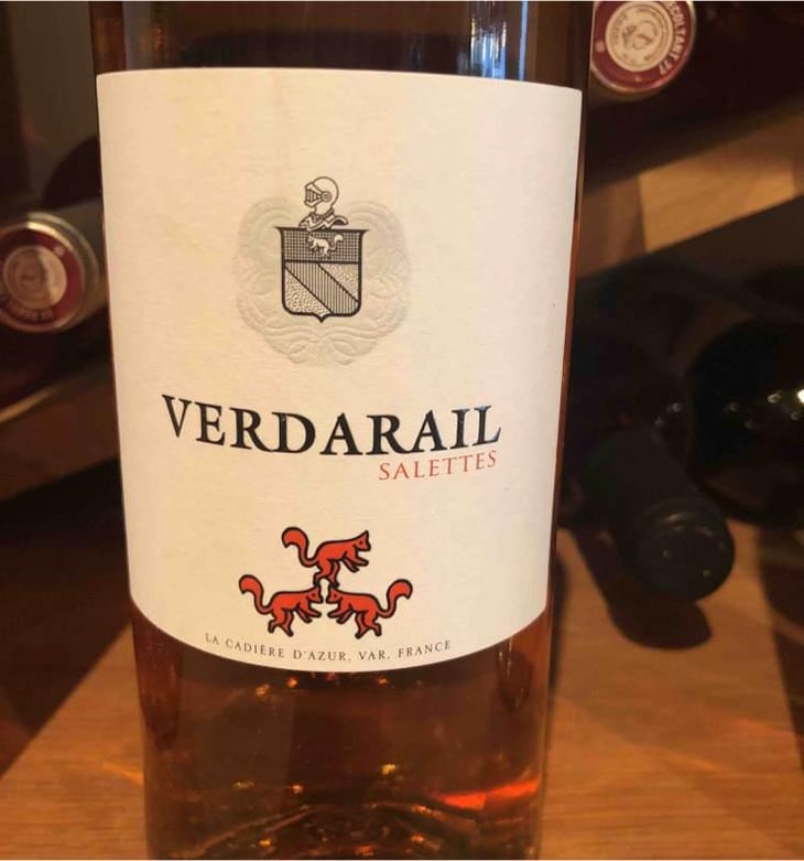 Verdarail - Château Salettes - Famille Ricard 