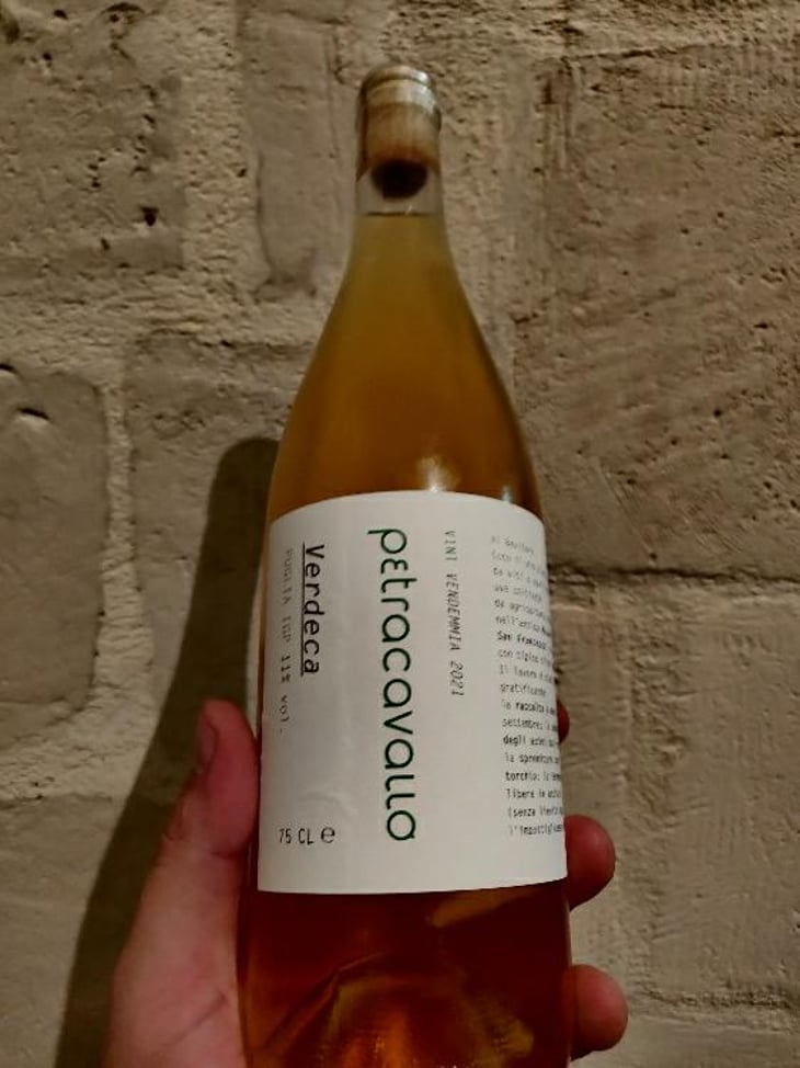 Verdeca - Vini Petracavallo - Vito D'Onghia 