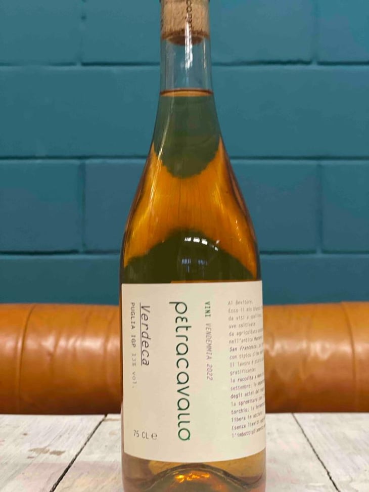 Verdeca - Vini Petracavallo - Vito D'Onghia 