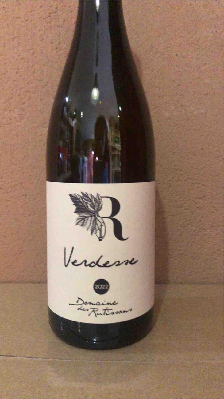 Verdesse - Domaine Des Rutissons - Laurent Fondimare et Wilfrid Debroize 