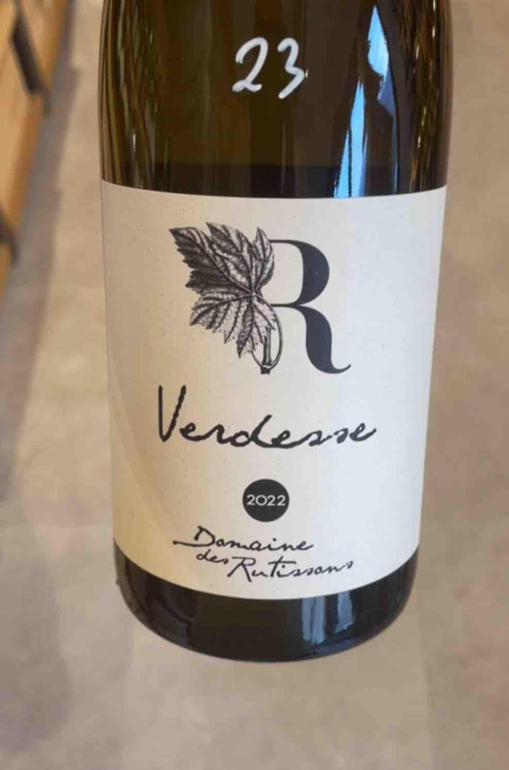 Verdesse - Domaine Des Rutissons - Laurent Fondimare et Wilfrid Debroize 