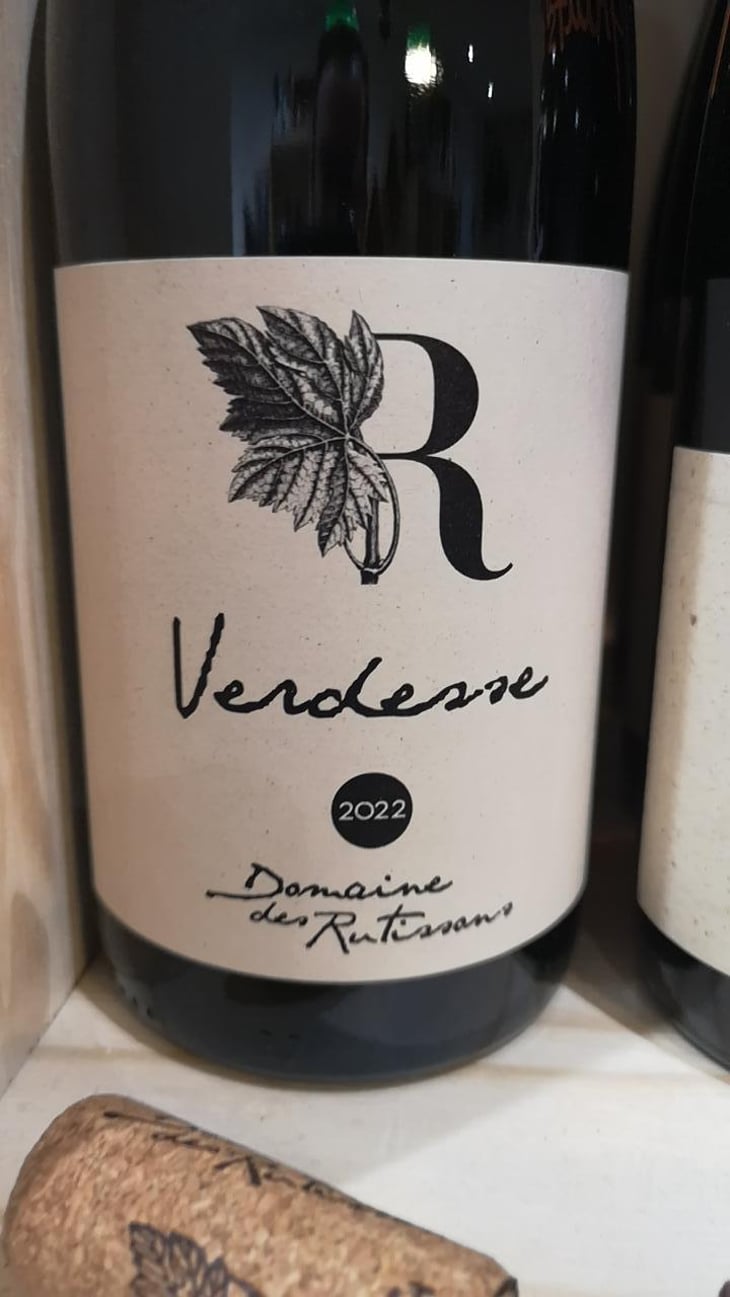 Verdesse - Domaine Des Rutissons - Laurent Fondimare et Wilfrid Debroize 