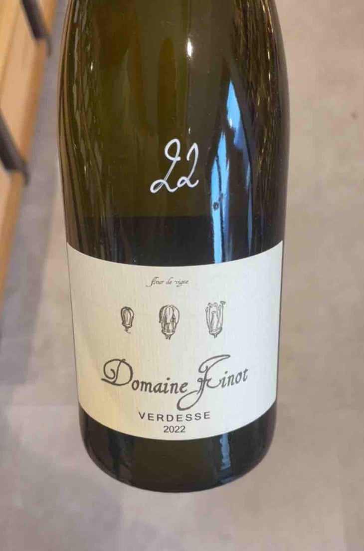 Verdesse - Domaine Finot - Thomas Finot 