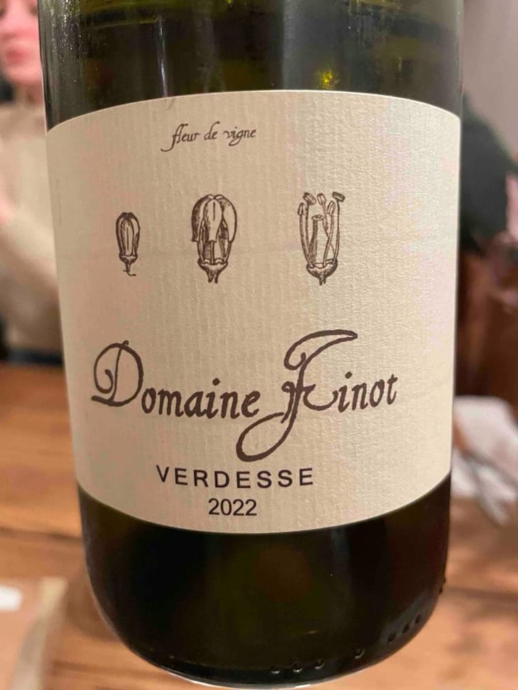 Verdesse - Domaine Finot - Thomas Finot 