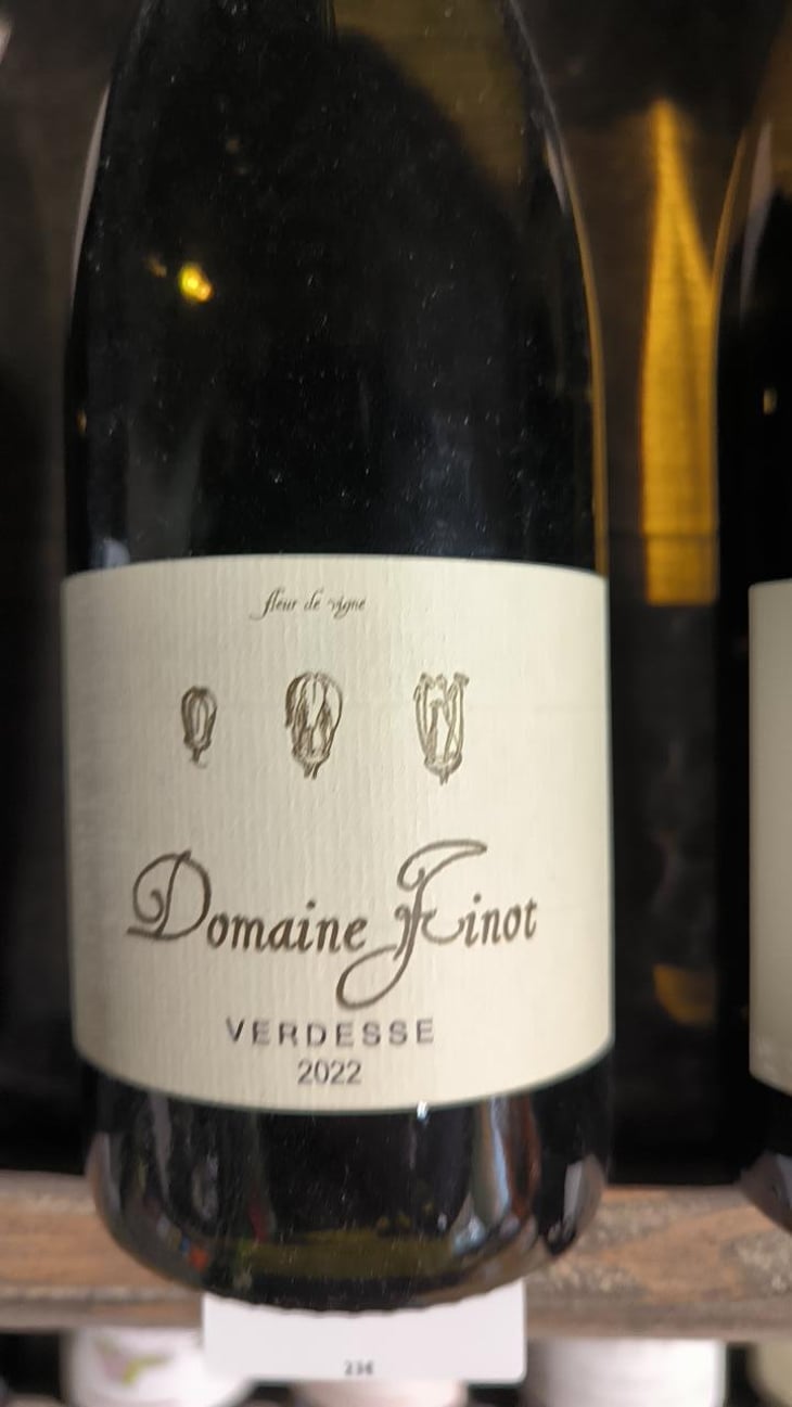 Verdesse - Domaine Finot - Thomas Finot 
