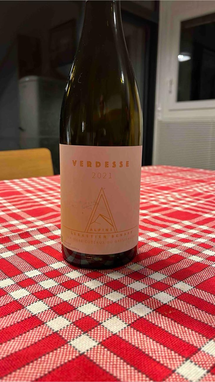 VERDESSE - Domaine Les Alpins - Sébastien Bénard -2020