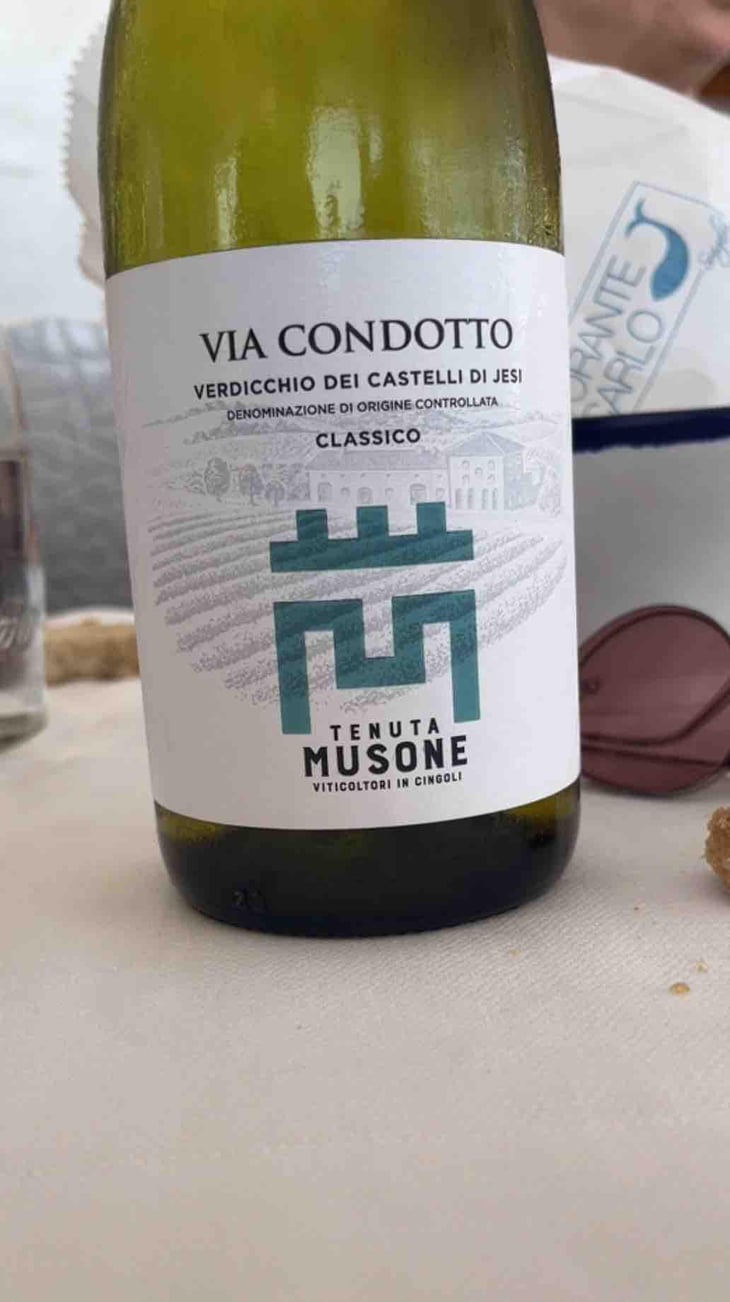 Verdicchio Dei Castelli Di Jesi - La Staffa - Riccardo Baldi 