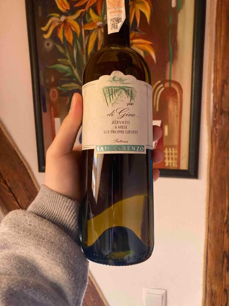 Verdicchio di Gino - di Crognaletti Natalino - Fattoria San Lorenzo -2018