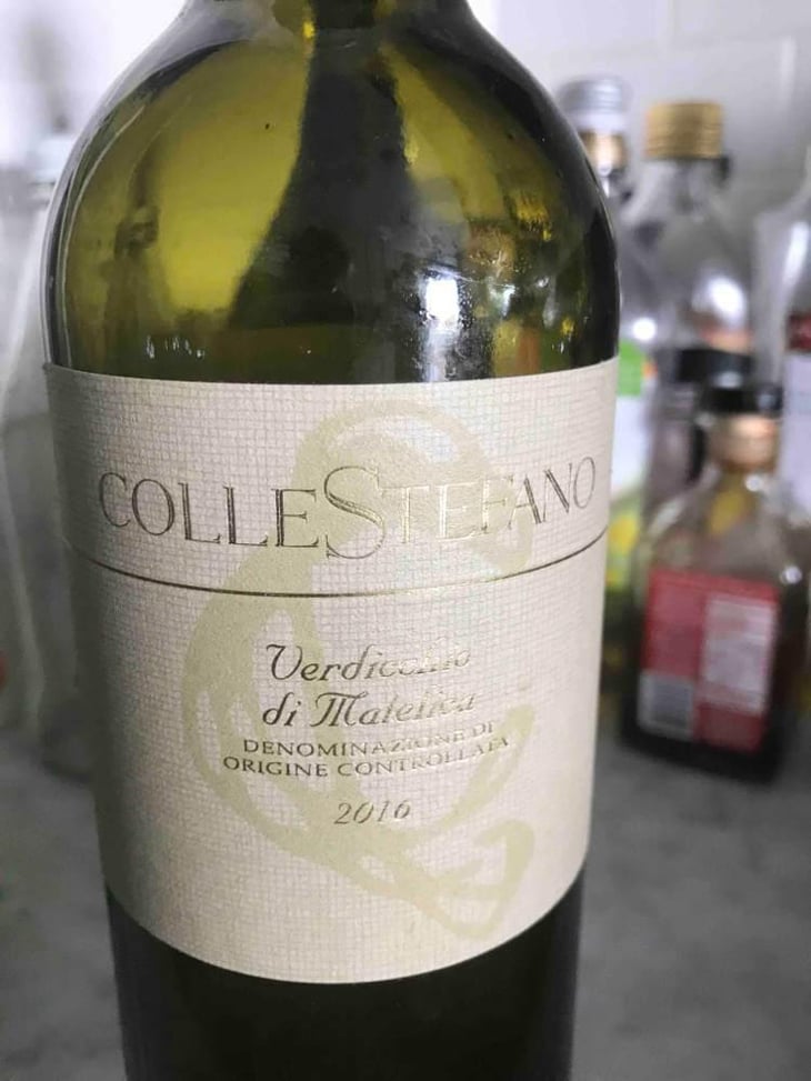 Verdicchio Di Matelica - Colle Stefano - Fabio Marchionni 