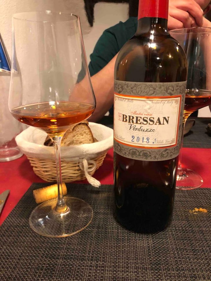 Verduzzo - Azienda Agricola Bressan - Fulvio Bressan 
