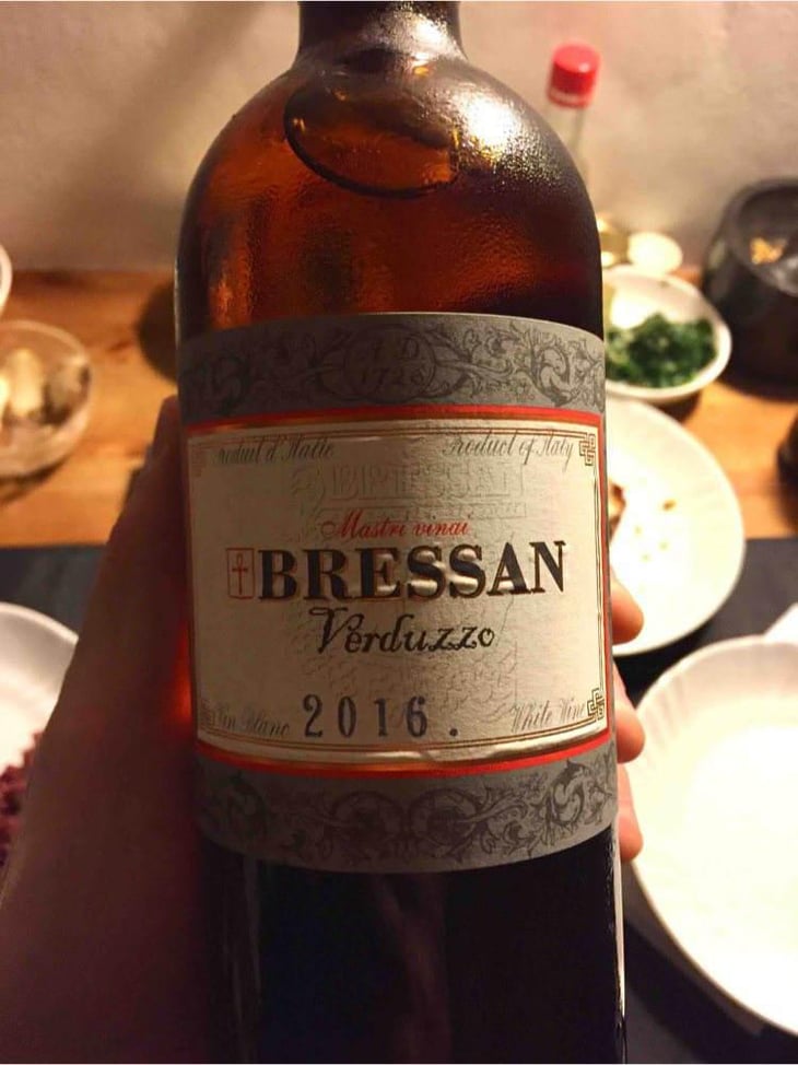Verduzzo - Azienda Agricola Bressan - Fulvio Bressan 