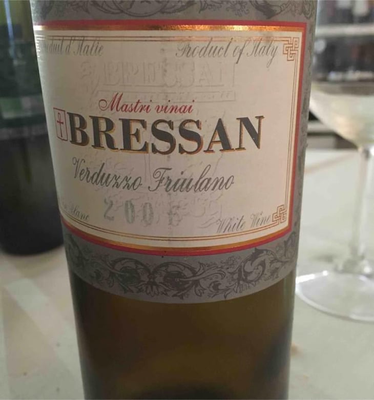 Verduzzo - Azienda Agricola Bressan - Fulvio Bressan 