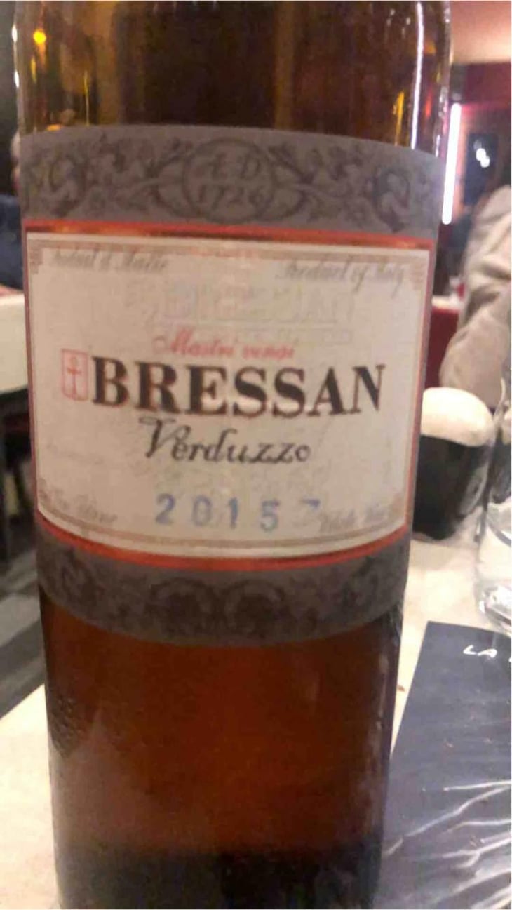 Verduzzo - Azienda Agricola Bressan - Fulvio Bressan 