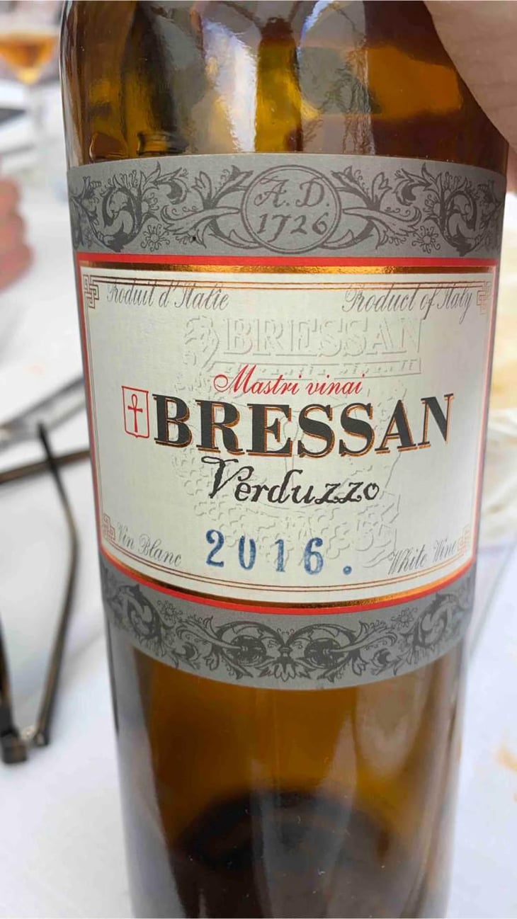 Verduzzo - Azienda Agricola Bressan - Fulvio Bressan 