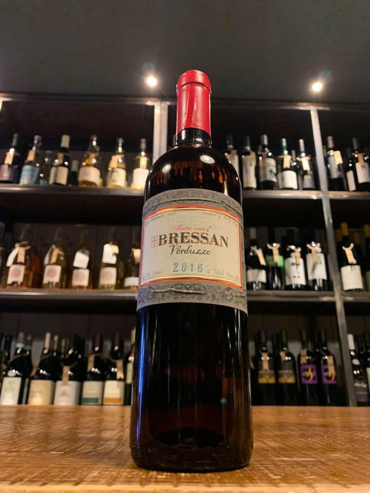 Verduzzo - Azienda Agricola Bressan - Fulvio Bressan 