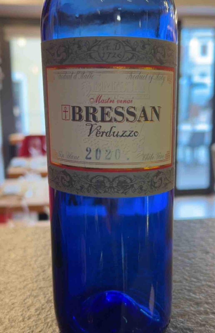 Verduzzo - Azienda Agricola Bressan - Fulvio Bressan 