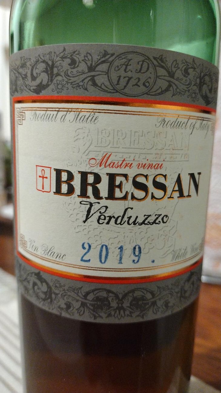 Verduzzo - Azienda Agricola Bressan - Fulvio Bressan 