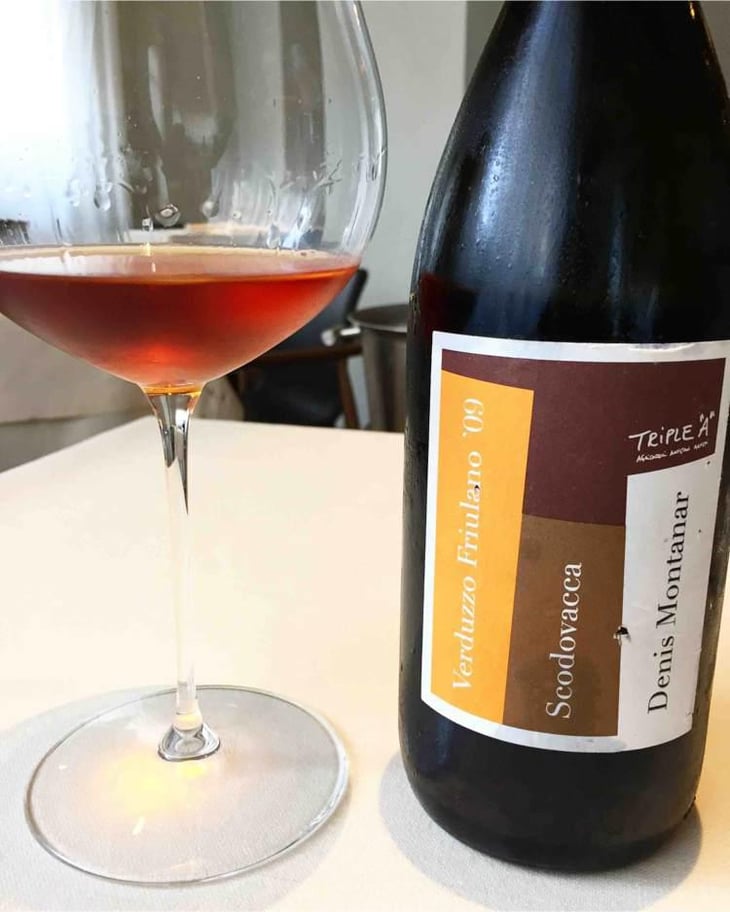 Verduzzo ScodovH - Azienda Agricola Denis Montanar - Denis Montanar 