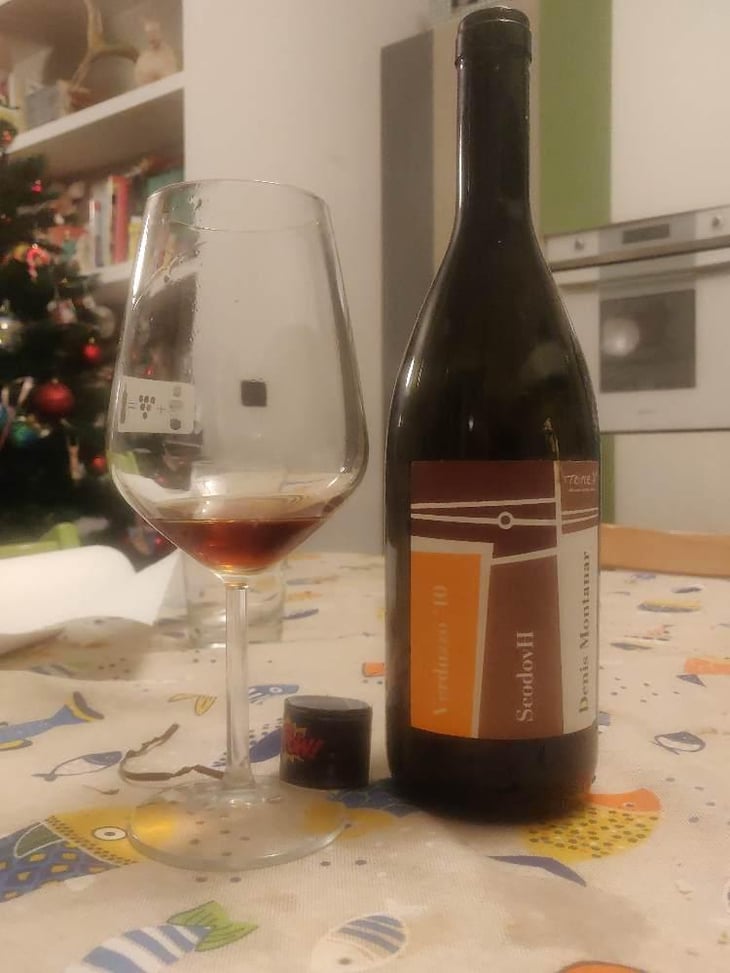 Verduzzo ScodovH - Azienda Agricola Denis Montanar - Denis Montanar 
