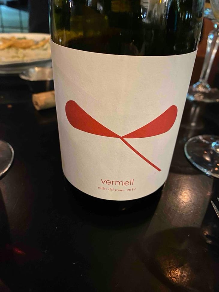 Vermell - Valencia - Cellar del Roure -2019