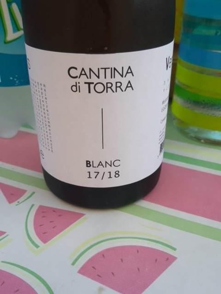 Hors Série Vermentinu 19/20 - Cantina di Torra - Nicolas Mariotti Bindi 