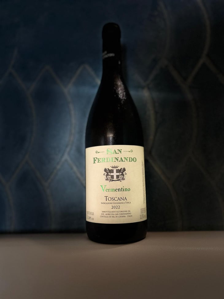 Vermentino - San Ferdinando - Simone Zucchetti -2022