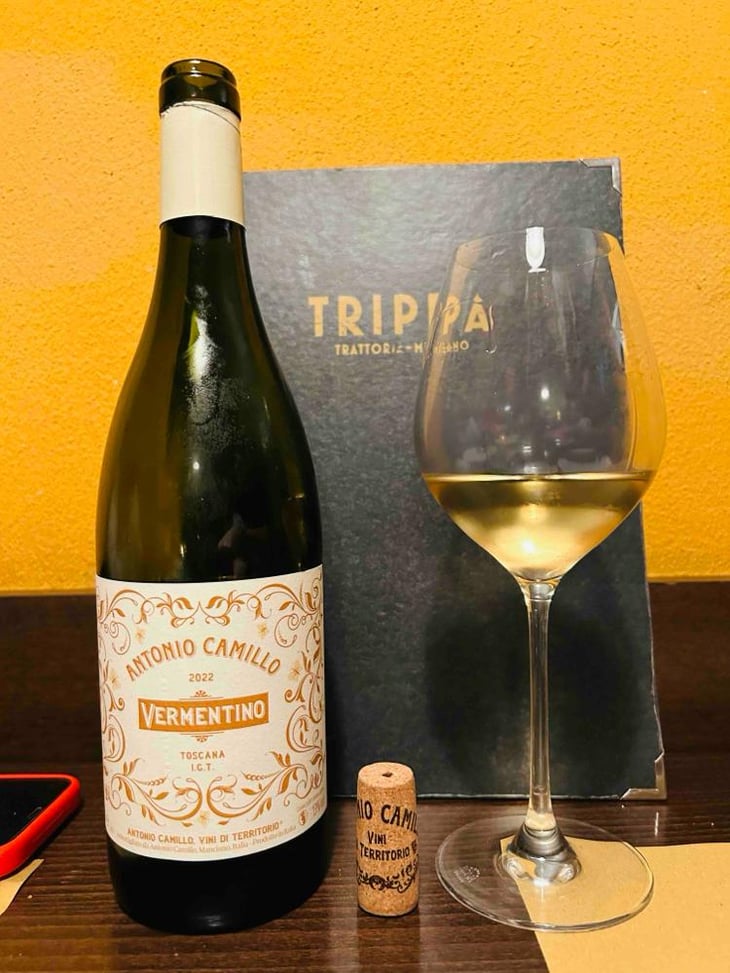 Vermentino - Vini Di Territorio - Antonio Camillo -2019