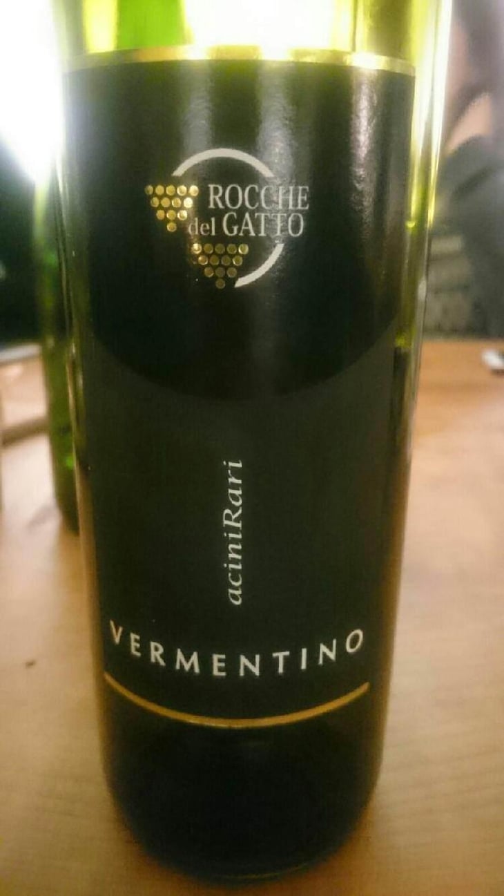 Vermentino - Le Rocche del Gatto - Fausto De Andreis 
