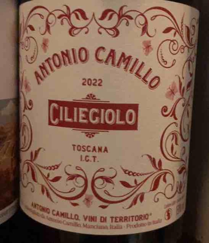 Vermentino - Vini Di Territorio - Antonio Camillo -2019