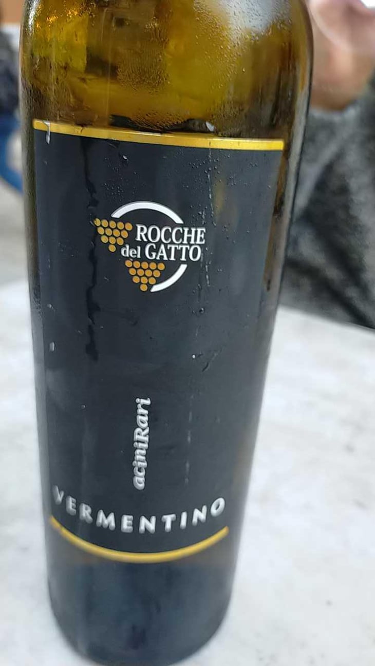 Vermentino Riviera Ligure Di Ponente - Le Rocche del Gatto - Fausto de Andreis -2018