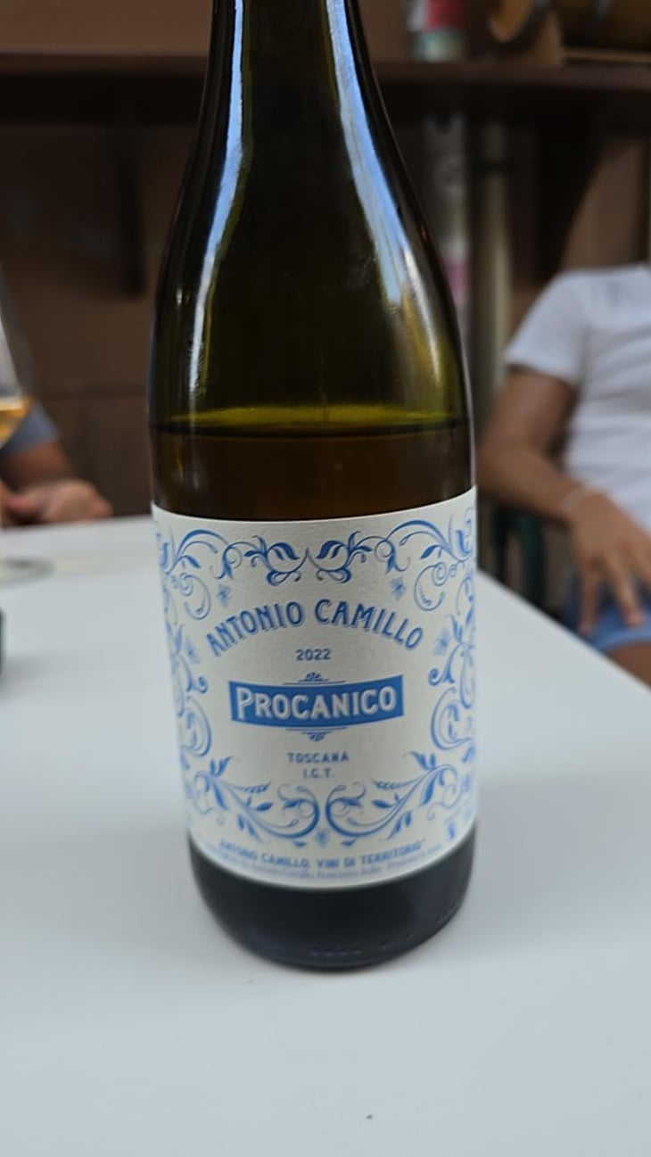 Vermentino - Vini Di Territorio - Antonio Camillo -2019