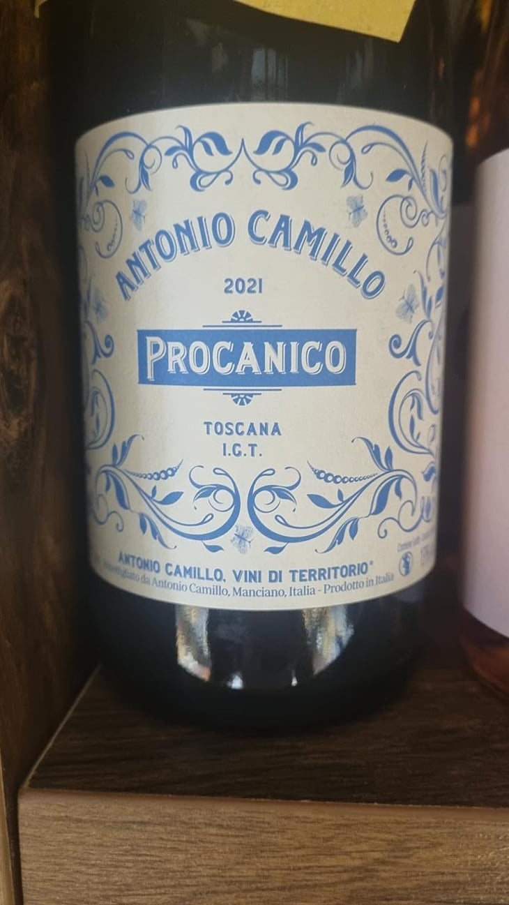 Vermentino - Vini Di Territorio - Antonio Camillo -2019