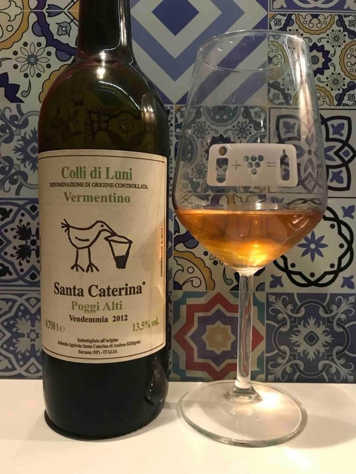 Vermentino Colli di Luni - Santa Caterina - Andrea Kihlgren 