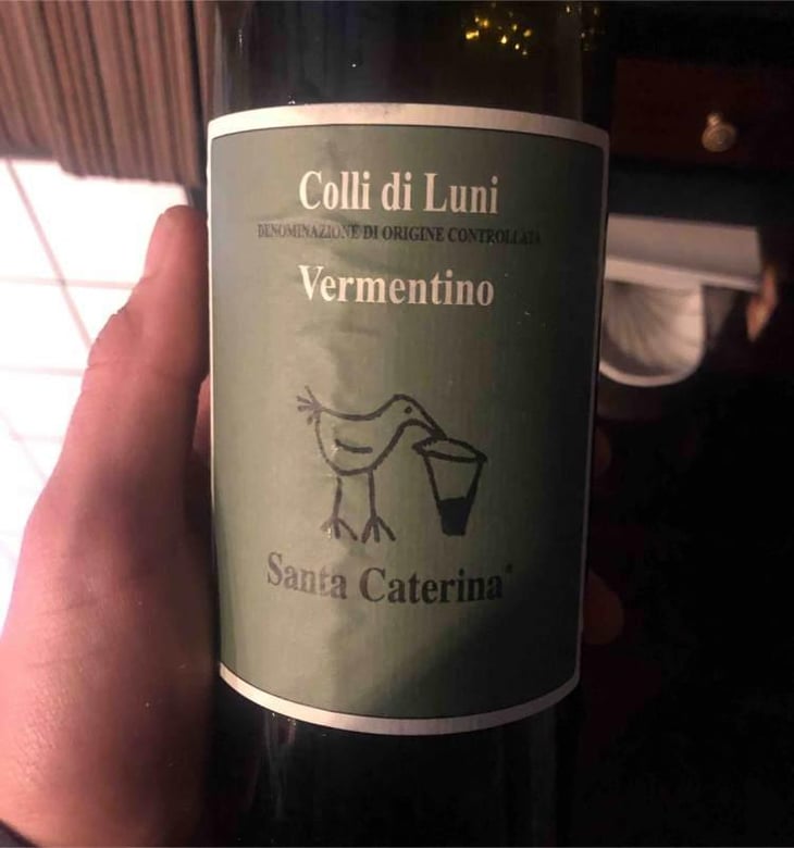 Vermentino Colli di Luni - Santa Caterina - Andrea Kihlgren 