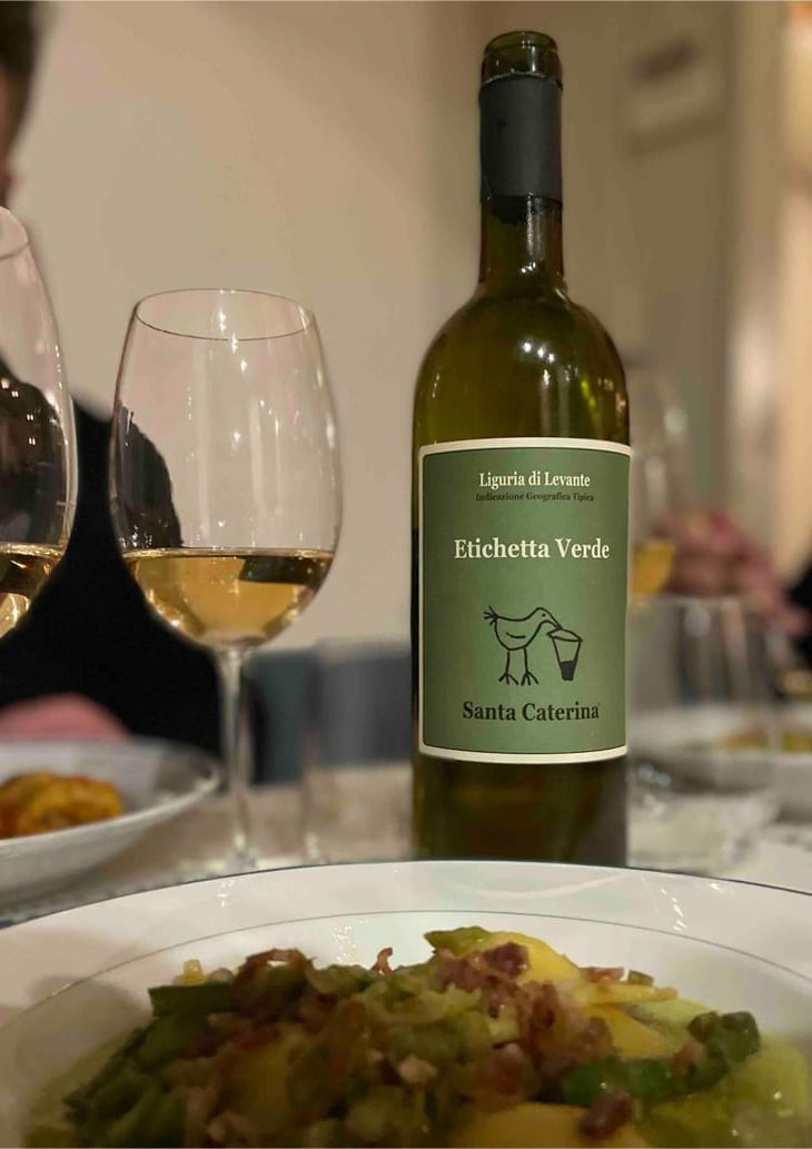 Vermentino Colli di Luni - Santa Caterina - Andrea Kihlgren 
