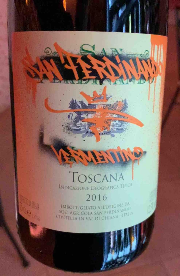 Vermentino Special Edition - San Ferdinando - Simone Zucchetti -2016