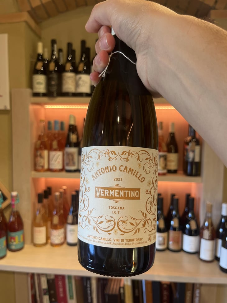 Vermentino - Vini Di Territorio - Antonio Camillo -2019
