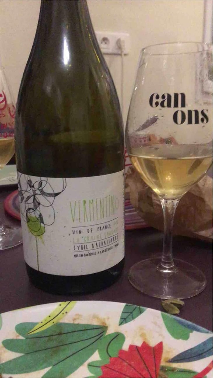 Vermentino - La Graine Sauvage - Sybil Baldassarre 