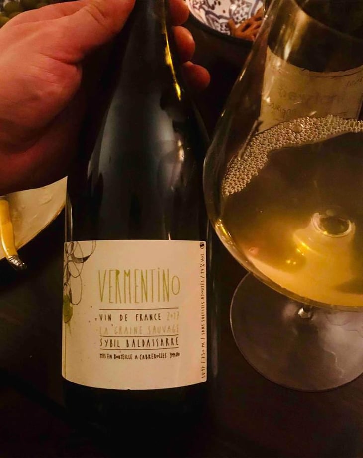 Vermentino - La Graine Sauvage - Sybil Baldassarre 