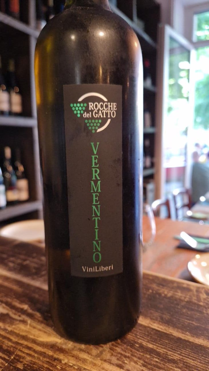 Vermentino - Le Rocche del Gatto - Fausto De Andreis 