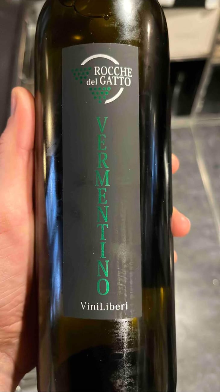Vermentino - Le Rocche del Gatto - Fausto De Andreis 