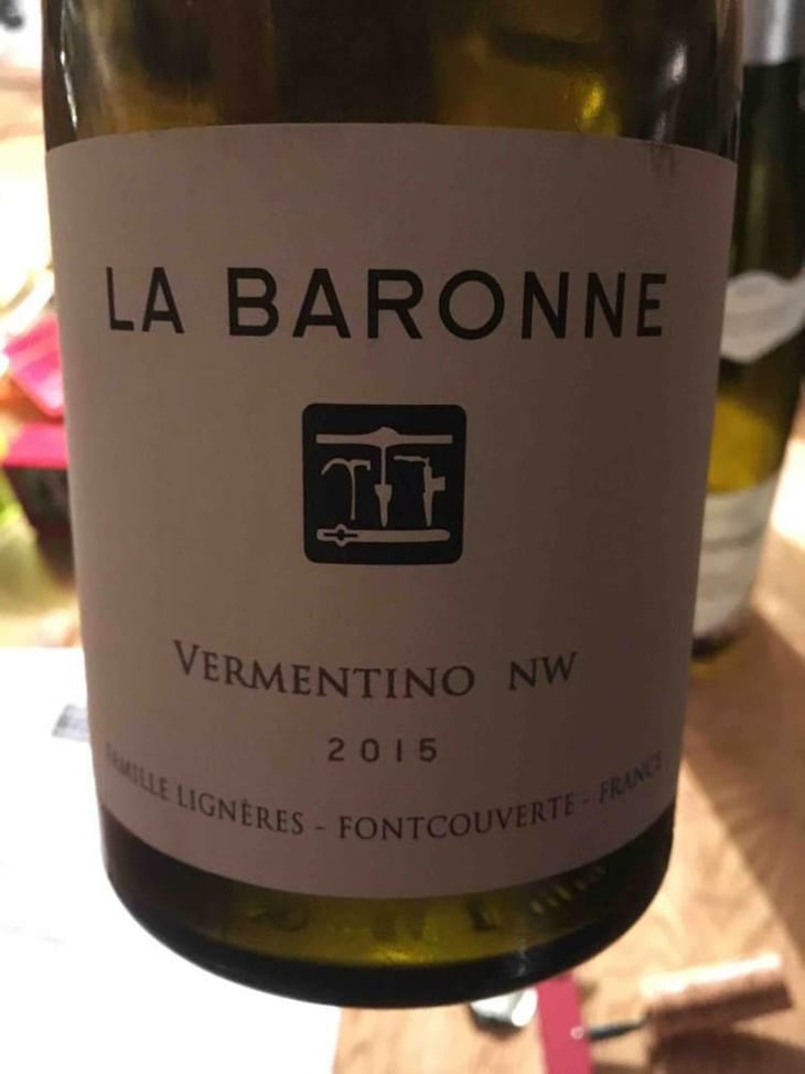 Vermentino NW - Château la Baronne - Famille Lignères 