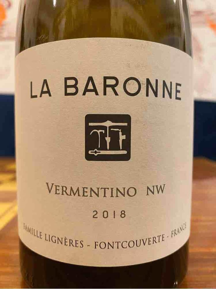 Vermentino NW - Château la Baronne - Famille Lignères 