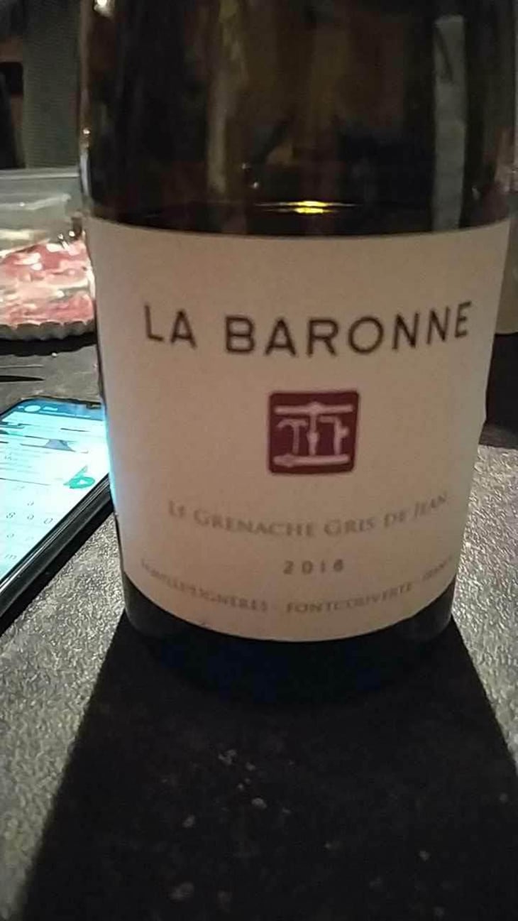 Vermentino NW - Château la Baronne - Famille Lignères 