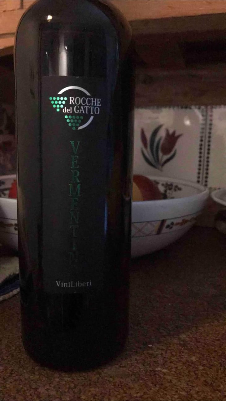 Vermentino Riviera Ligure Di Ponente - Le Rocche del Gatto - Fausto de Andreis -2018